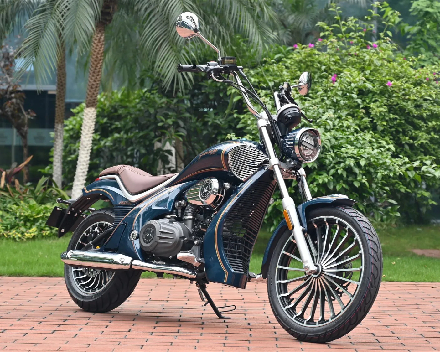 chopper cruiser4 موتورسیکلت چاپر (Chopper Cruiser) CHOPPER)