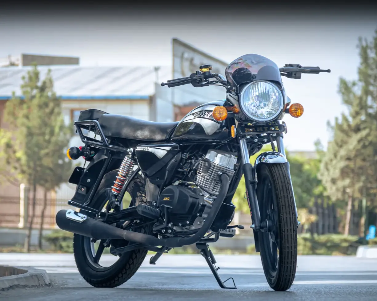 hamtazmotor-XTM200 موتورسیکلت همتاز موتور hamtaz XTM 200